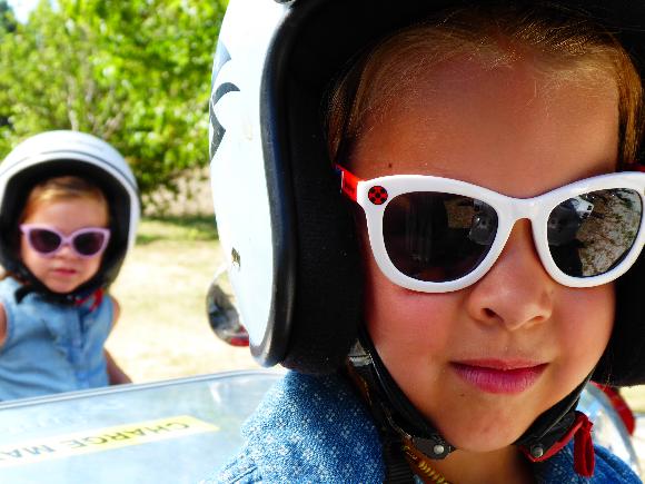 balade à scooter en drôme provençale